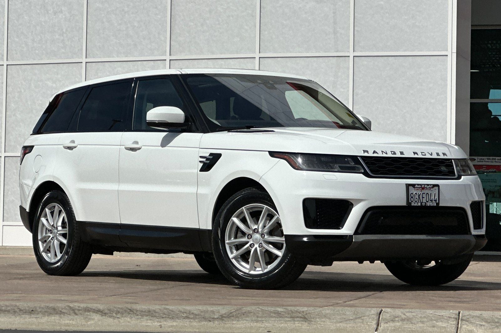 2018 Land Rover Range Rover Sport SE