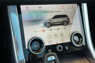 2018 Land Rover Range Rover Sport SE