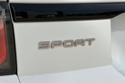 2018 Land Rover Range Rover Sport SE