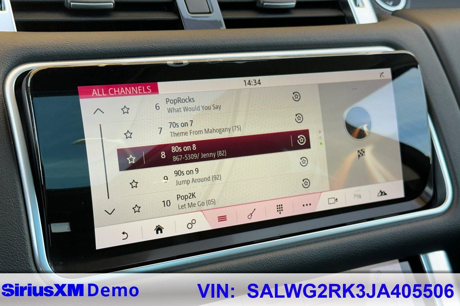 2018 Land Rover Range Rover Sport SE