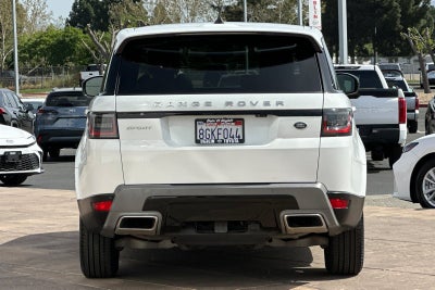 2018 Land Rover Range Rover Sport SE