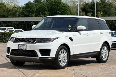 2018 Land Rover Range Rover Sport SE