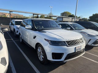 2018 Land Rover Range Rover Sport SE