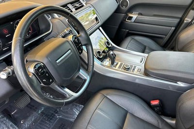 2018 Land Rover Range Rover Sport SE