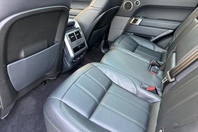 2018 Land Rover Range Rover Sport SE