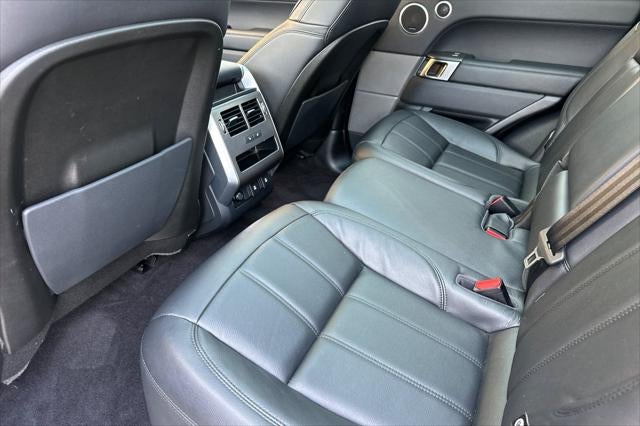 2018 Land Rover Range Rover Sport SE