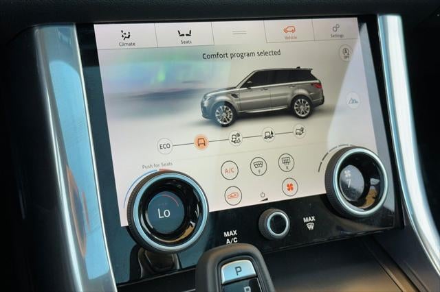 2018 Land Rover Range Rover Sport SE