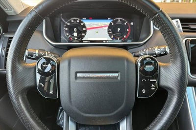 2018 Land Rover Range Rover Sport SE