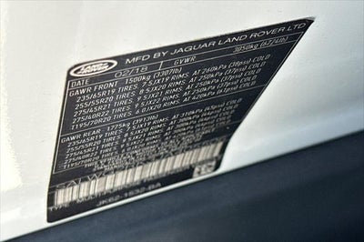 2018 Land Rover Range Rover Sport SE