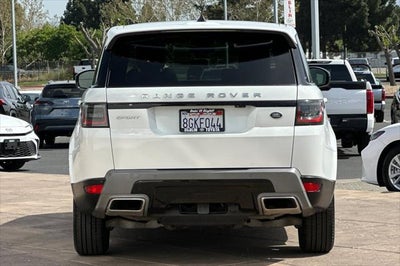 2018 Land Rover Range Rover Sport SE