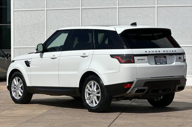 2018 Land Rover Range Rover Sport SE