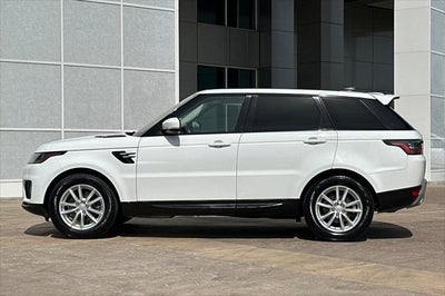 2018 Land Rover Range Rover Sport SE