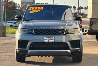 2020 Land Rover Range Rover Sport HSE