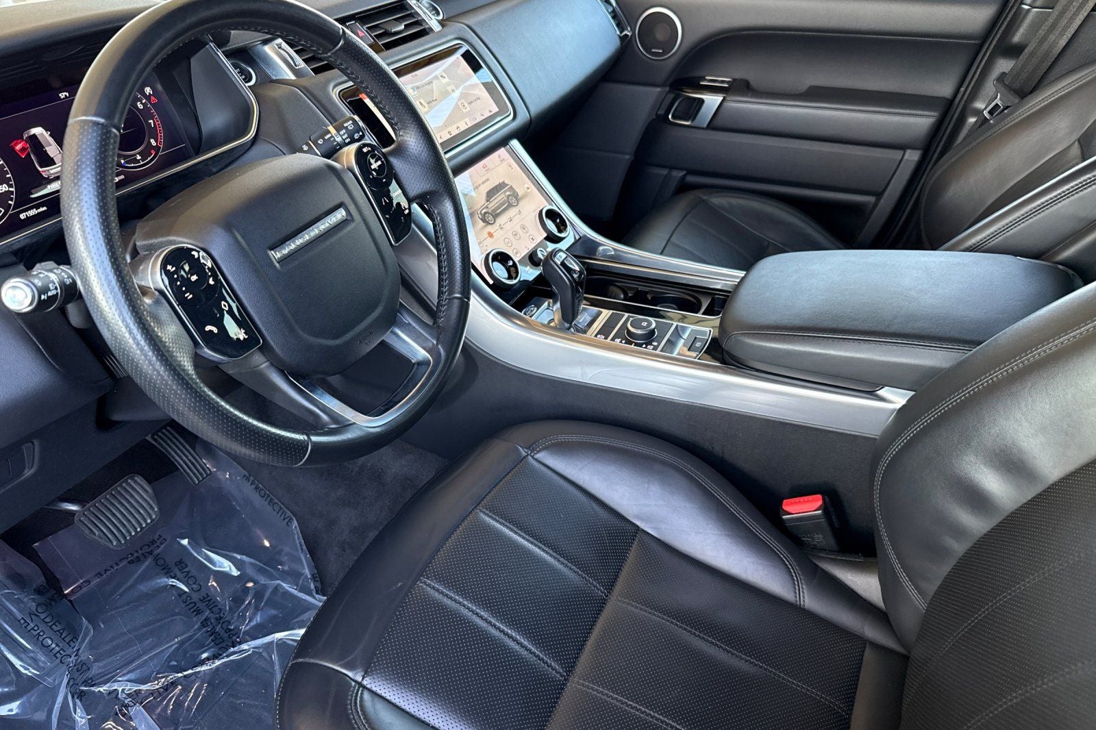 2020 Land Rover Range Rover Sport HSE