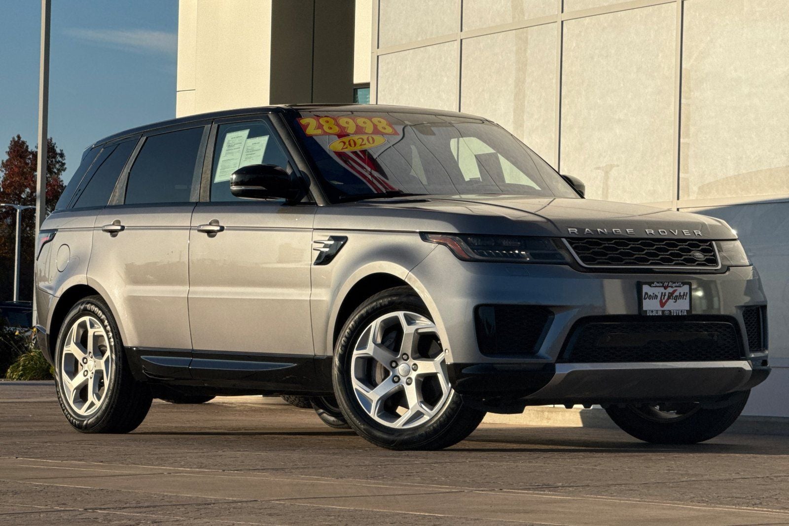 2020 Land Rover Range Rover Sport HSE