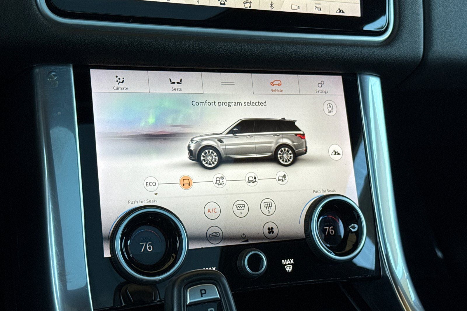 2020 Land Rover Range Rover Sport HSE