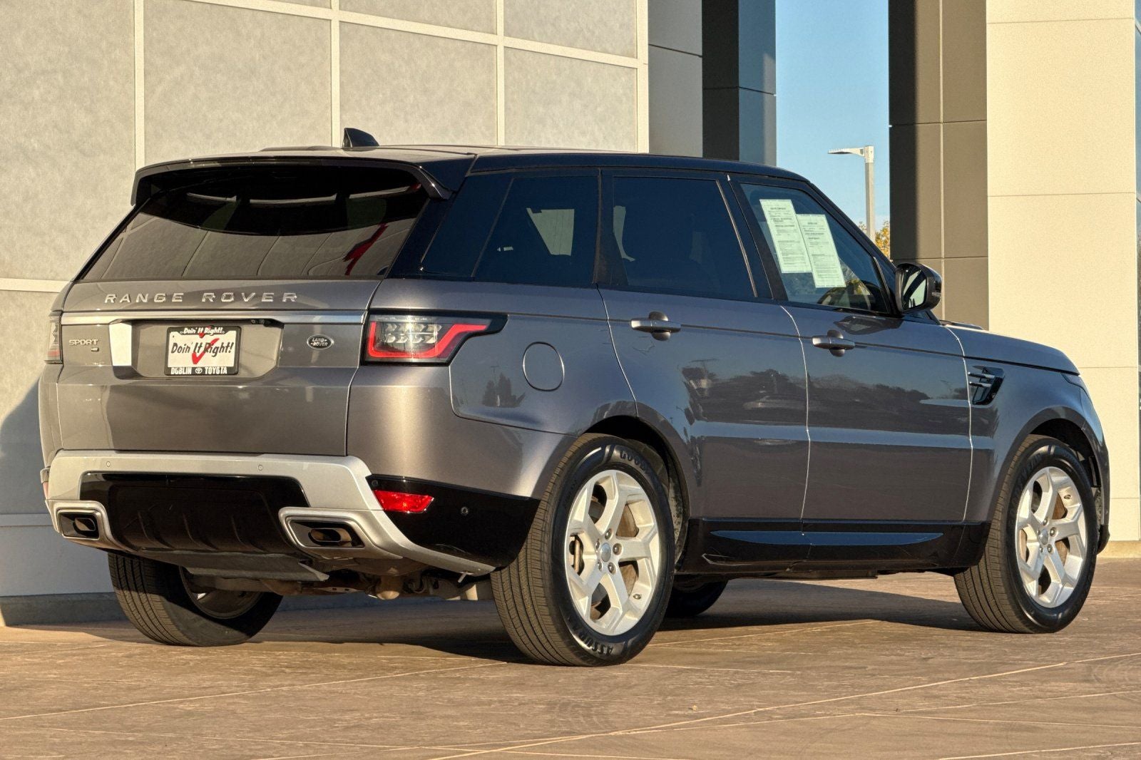 2020 Land Rover Range Rover Sport HSE