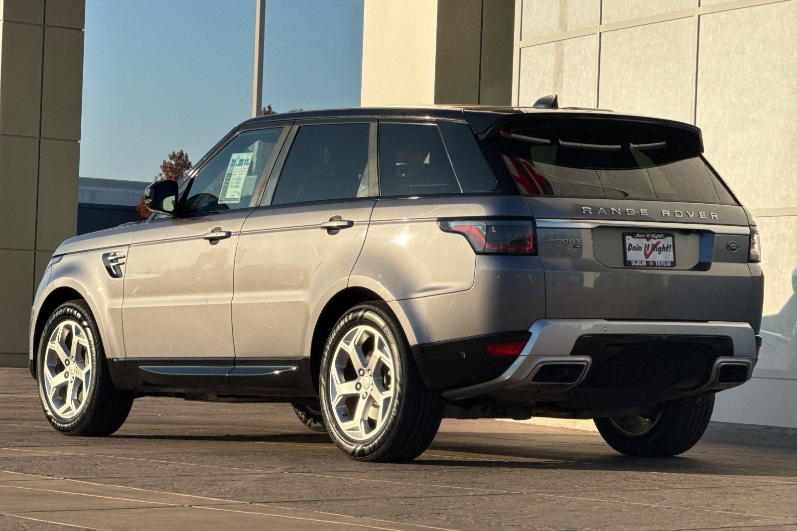 2020 Land Rover Range Rover Sport HSE