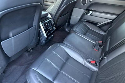 2020 Land Rover Range Rover Sport HSE