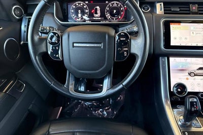 2020 Land Rover Range Rover Sport HSE