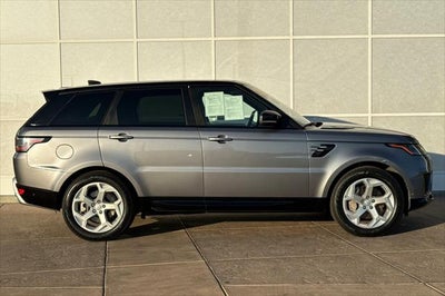 2020 Land Rover Range Rover Sport HSE