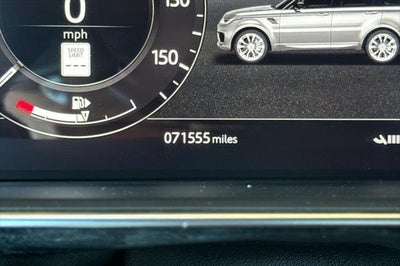 2020 Land Rover Range Rover Sport HSE