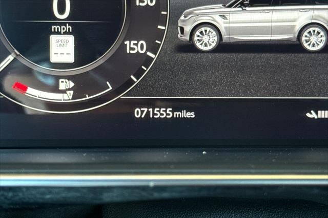 2020 Land Rover Range Rover Sport HSE