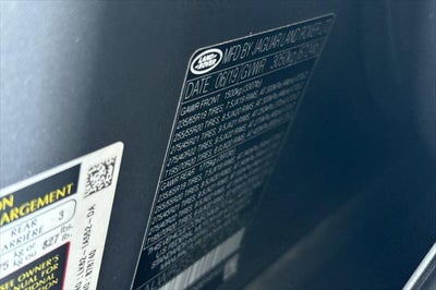 2020 Land Rover Range Rover Sport HSE