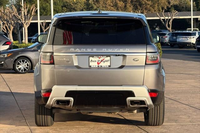 2020 Land Rover Range Rover Sport HSE