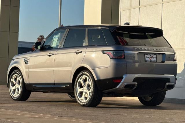 2020 Land Rover Range Rover Sport HSE