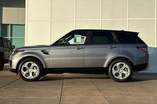 2020 Land Rover Range Rover Sport HSE