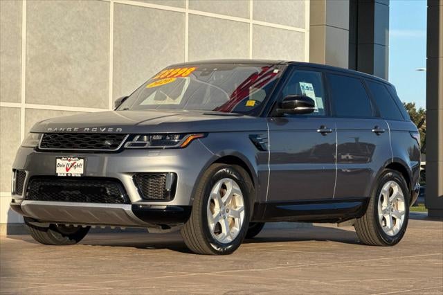 2020 Land Rover Range Rover Sport HSE