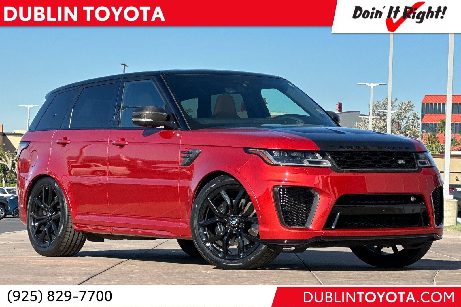2022 Land Rover Range Rover Sport SVR