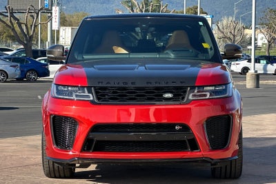 2022 Land Rover Range Rover Sport SVR