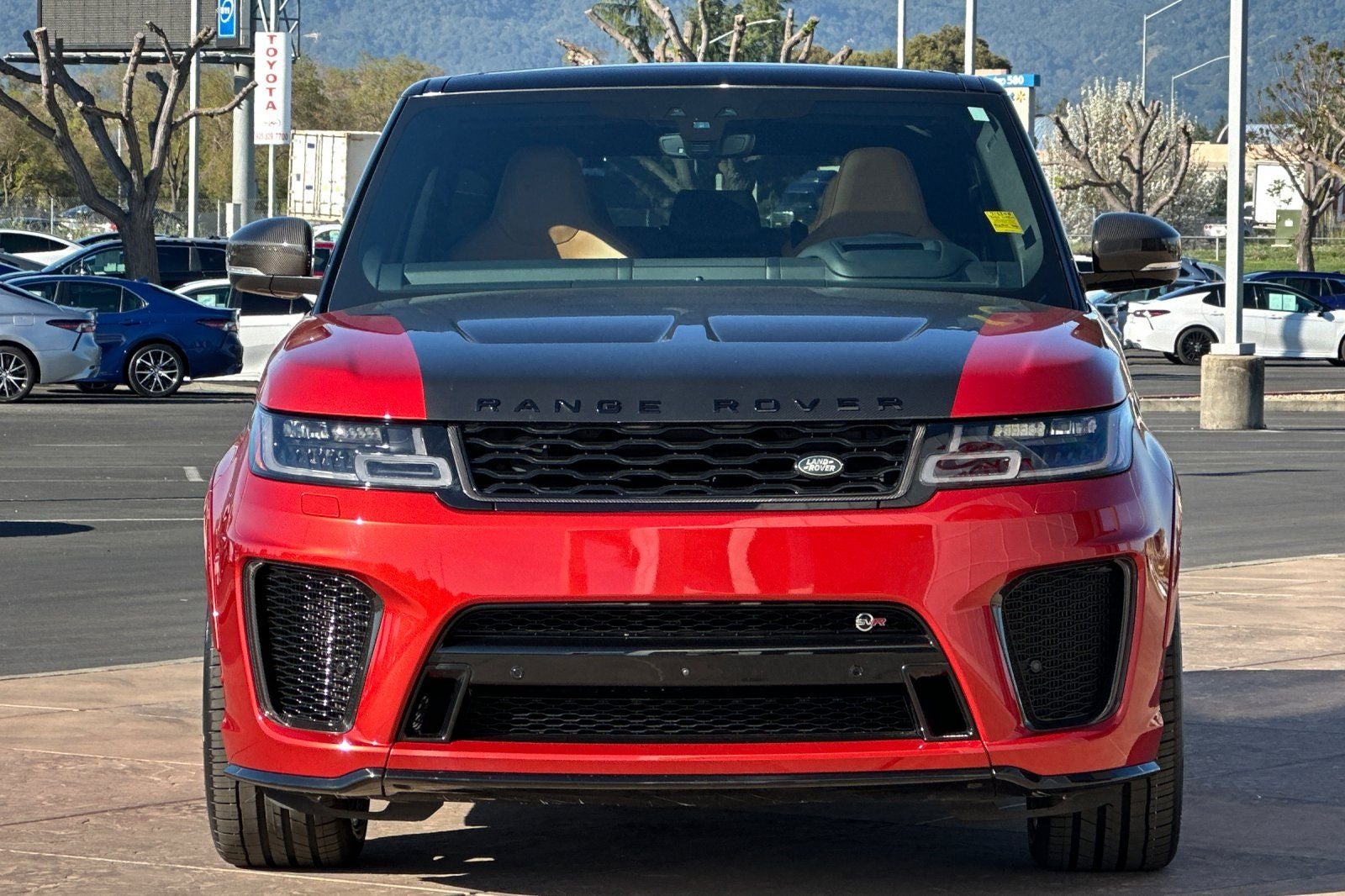 2022 Land Rover Range Rover Sport SVR