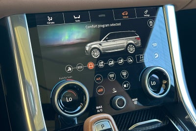 2022 Land Rover Range Rover Sport SVR