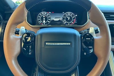 2022 Land Rover Range Rover Sport SVR