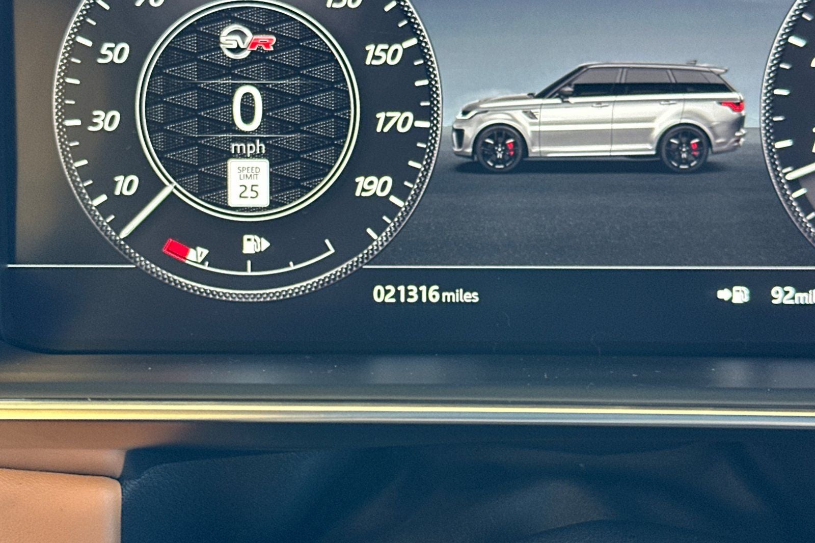 2022 Land Rover Range Rover Sport SVR