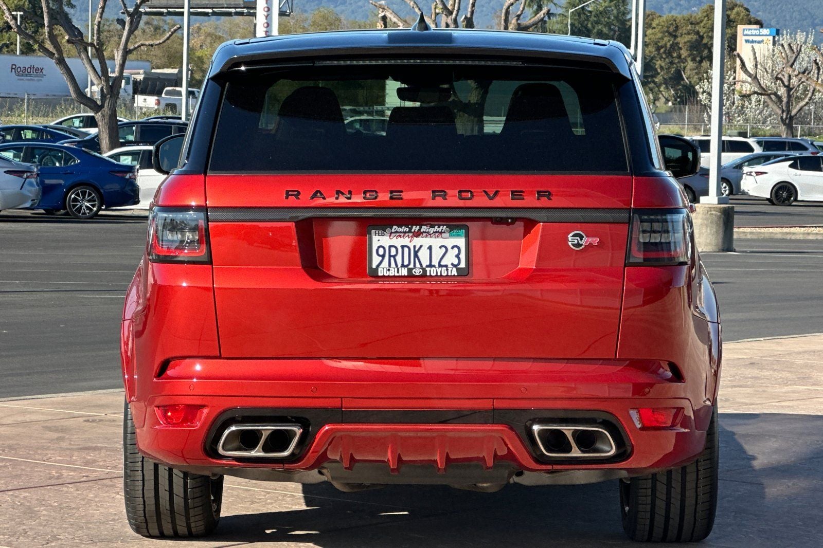 2022 Land Rover Range Rover Sport SVR