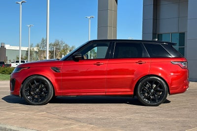2022 Land Rover Range Rover Sport SVR