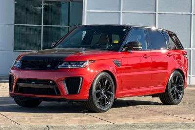 2022 Land Rover Range Rover Sport SVR