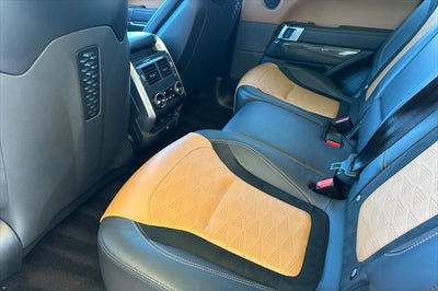 2022 Land Rover Range Rover Sport SVR