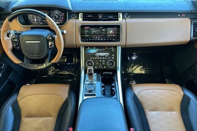 2022 Land Rover Range Rover Sport SVR