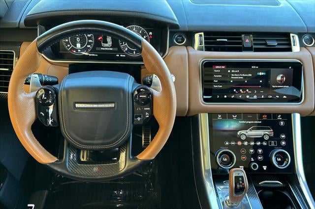 2022 Land Rover Range Rover Sport SVR