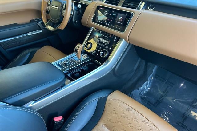 2022 Land Rover Range Rover Sport SVR