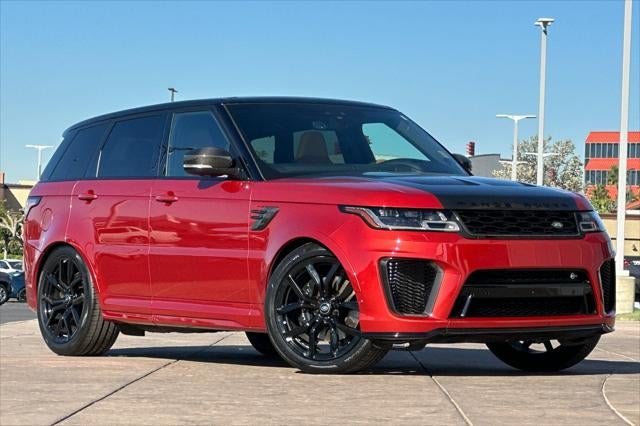 2022 Land Rover Range Rover Sport SVR