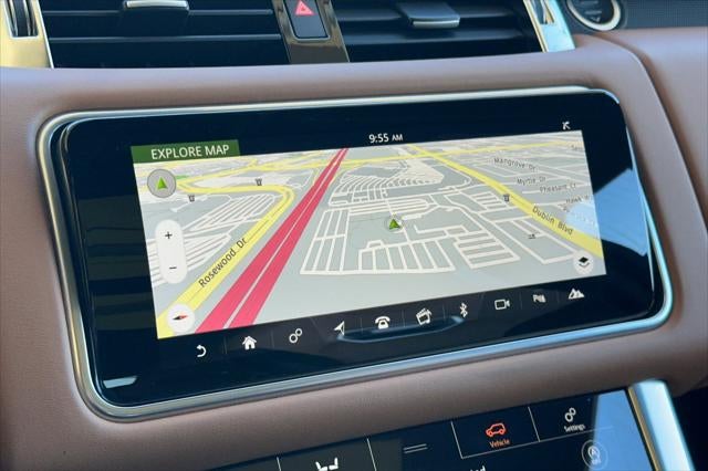 2022 Land Rover Range Rover Sport SVR