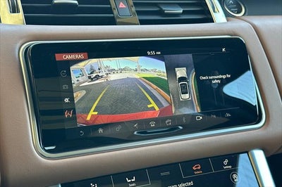 2022 Land Rover Range Rover Sport SVR