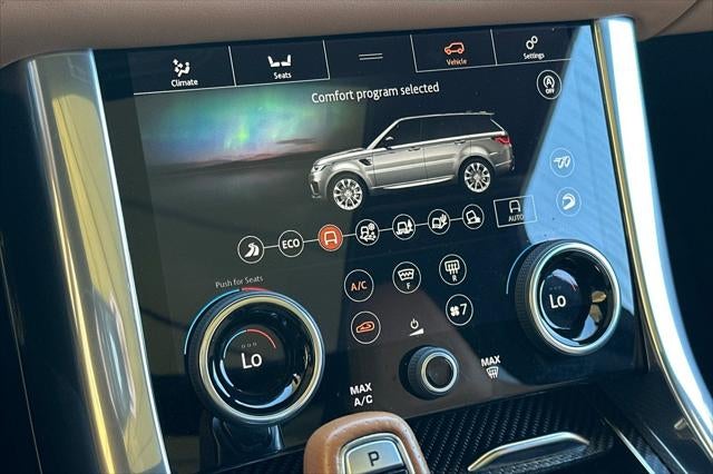 2022 Land Rover Range Rover Sport SVR