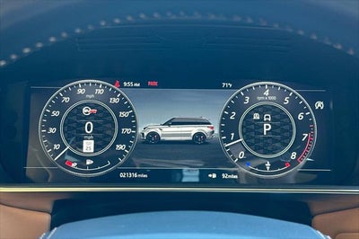 2022 Land Rover Range Rover Sport SVR